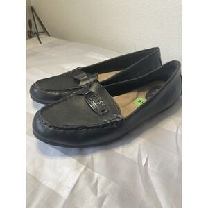 Jones New York Signature Jamie Women's Cushioned Loafers Shoes Size 9.5 Black